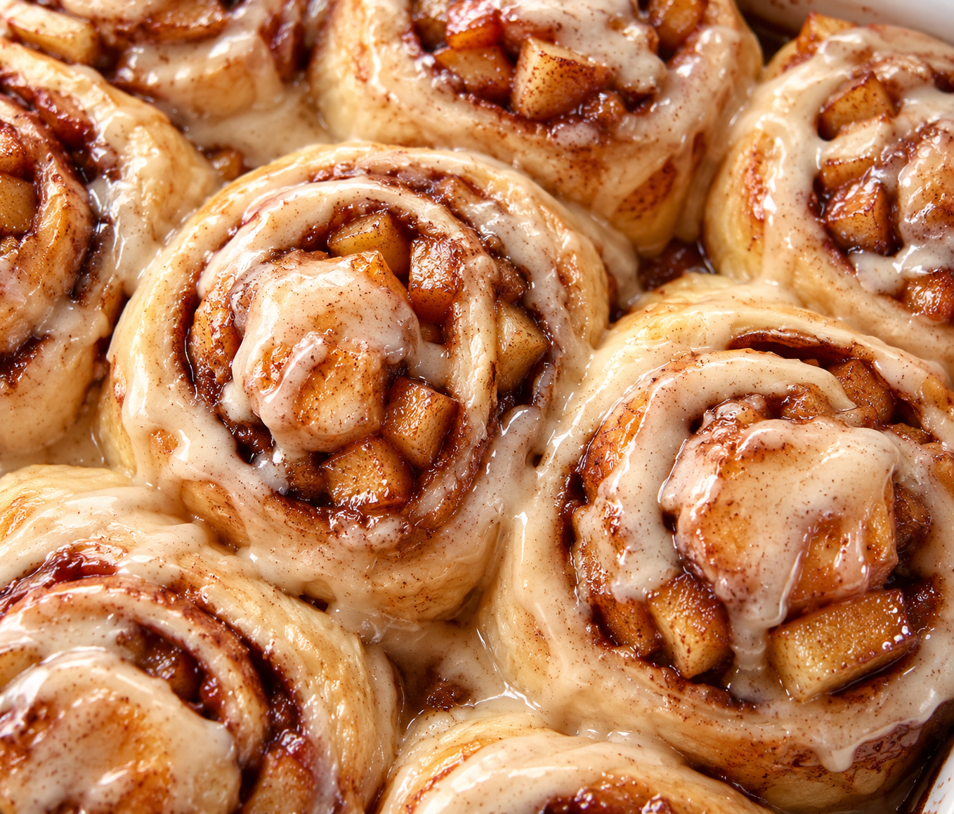 Apple Cinnamon Rolls