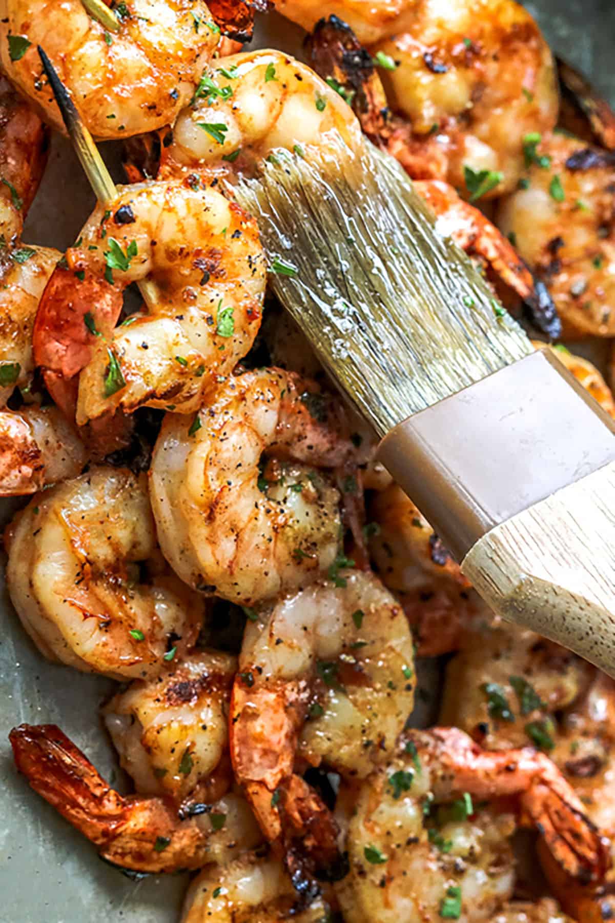 Garlic Grilled Shrimp