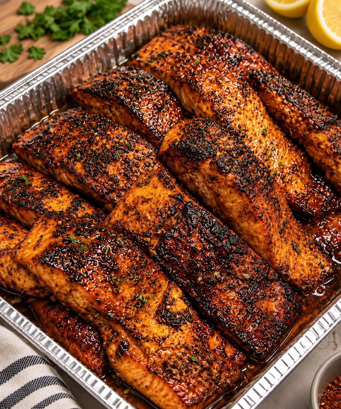 Blackened Salmon