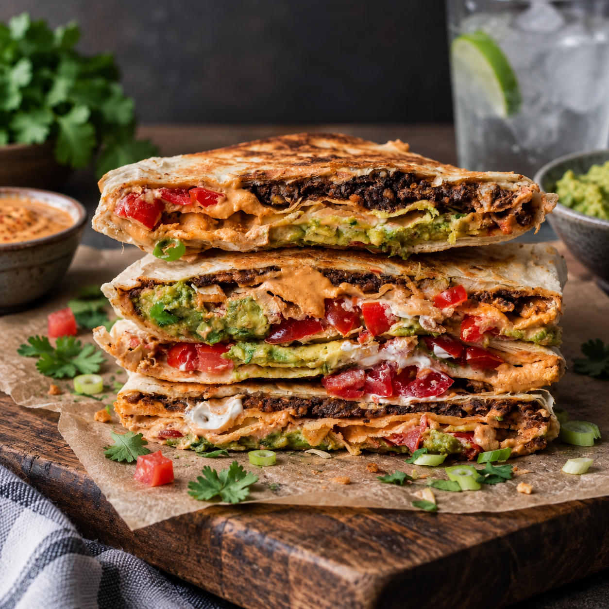The BEST Vegan Crunchwrap Supreme