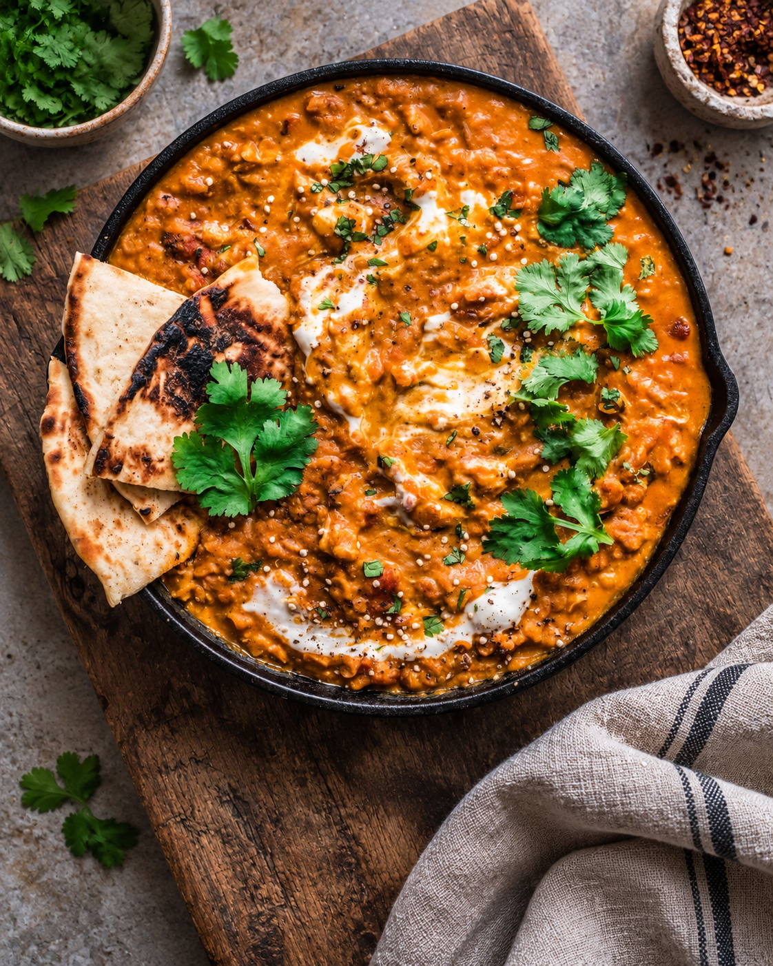 Red Lentil Curry