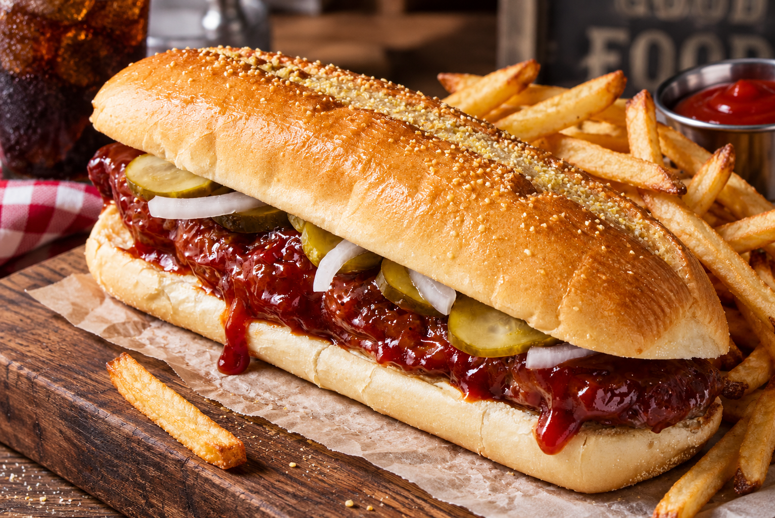 Copycat McDonald’s McRib Sandwich