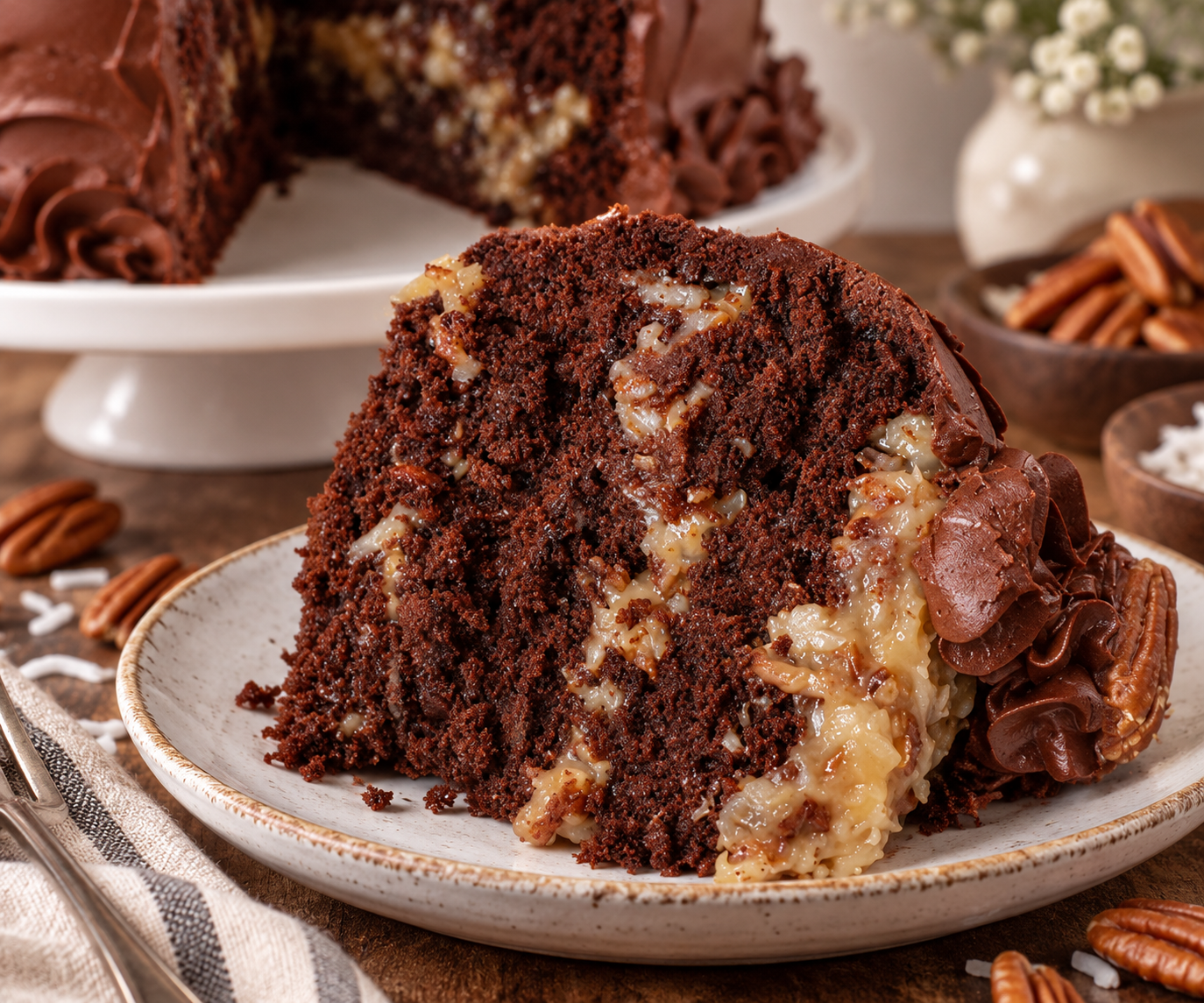 Ronnie's German Chocolate Cake